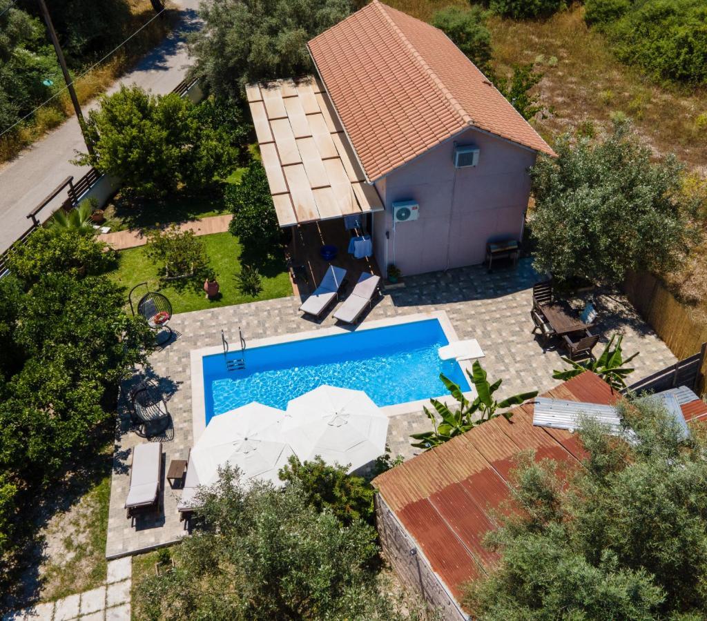 Villa Rigilis Nydrí Eksteriør bilde