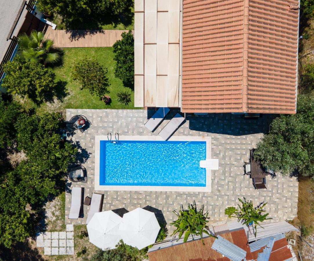 Villa Rigilis Nydrí Eksteriør bilde